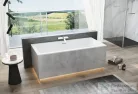 M-Acryl Sabina Pro 160x75 egyenes kád 12479