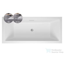 M-Acryl Sabina Pro Slim 170x75 egyenes kád 12483