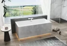 M-Acryl Sabina Pro Slim 170x75 egyenes kád 12483