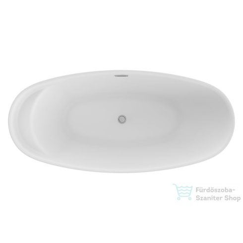M-Acryl Zen 165x75 cm-es szabadonálló kád 12497