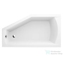 M-Acryl Venus 150x90 cm-es aszimmetrikus kád, balos 12570