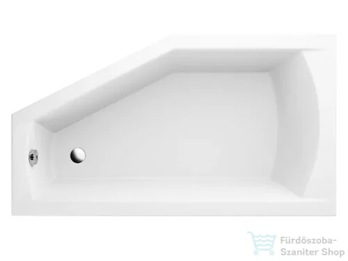 M-Acryl Venus 150x90 cm-es aszimmetrikus kád, balos 12570