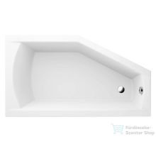 M-Acryl Venus 150x90 cm-es aszimmetrikus kád, jobbos 12571