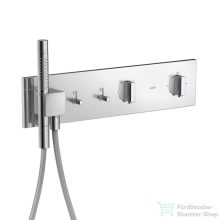   Hansgrohe AXOR SHOWERCOMPOSITION 2 utas termosztátos falsík alatti kád /zuhany csaptelep,króm 12571000