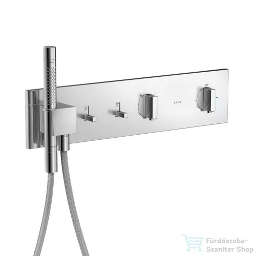 Hansgrohe AXOR SHOWERCOMPOSITION 2 utas termosztátos falsík alatti kád /zuhany csaptelep,króm 12571000