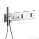 Hansgrohe AXOR SHOWERCOMPOSITION 2 utas termosztátos falsík alatti kád /zuhany csaptelep,króm 12571000
