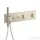 Hansgrohe AXOR SHOWERCOMPOSITION 2 utas termosztátos falsík alatti kád /zuhany csaptelep,szálcsiszolt nikkel 12571820