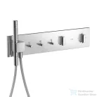 Hansgrohe AXOR SHOWERCOMPOSITION 3 utas termosztátos falsík alatti kád /zuhany csaptelep,króm 12572000