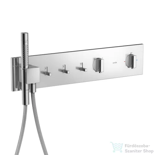 Hansgrohe AXOR SHOWERCOMPOSITION 3 utas termosztátos falsík alatti kád /zuhany csaptelep,króm 12572000