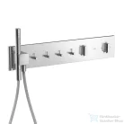 Hansgrohe AXOR SHOWERCOMPOSITION 4 utas termosztátos falsík alatti kád /zuhany csaptelep,króm 12573000