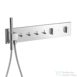   Hansgrohe AXOR SHOWERCOMPOSITION 4 utas termosztátos falsík alatti kád /zuhany csaptelep,króm 12573000
