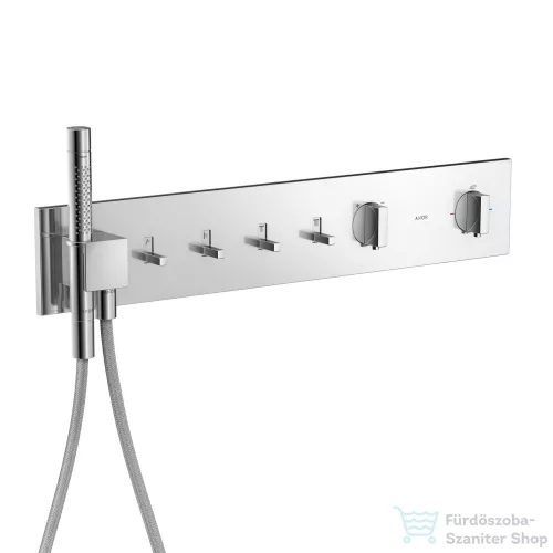 Hansgrohe AXOR SHOWERCOMPOSITION 4 utas termosztátos falsík alatti kád /zuhany csaptelep,króm 12573000