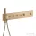 Hansgrohe AXOR SHOWERCOMPOSITION 4 utas termosztátos falsík alatti kád /zuhany csaptelep,szálcsiszolt bronz 12573140