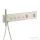 Hansgrohe AXOR SHOWERCOMPOSITION 4 utas termosztátos falsík alatti kád /zuhany csaptelep,rozsdamentes acél hatású 12573800