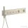 Hansgrohe AXOR SHOWERCOMPOSITION 4 utas termosztátos falsík alatti kád /zuhany csaptelep,szálcsiszolt nikkel 12573820