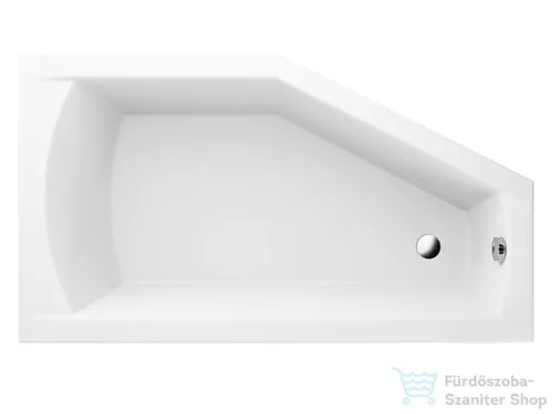 M-Acryl Venus 160x90 cm-es aszimmetrikus kád, jobbos 12574