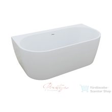   M-Acryl New Velvet 160x85 cm-es szabadonálló akril kád, fehér 12581