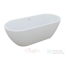   M-Acryl Romantika 170x75 cm-es szabadonálló akril kád, fehér 12592