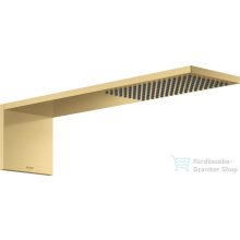   Hansgrohe AXOR SHOWERCOMPOSATION 110/220 fejzuhany alaptest nélkül,szálcsiszolt arany hatású 12592250