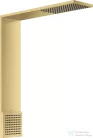 Hansgrohe AXOR SHOWERCOMPOSATION fejzuhany vállzuhannyal,alaptest nélkül,szálcsiszolt arany hatású 12593250