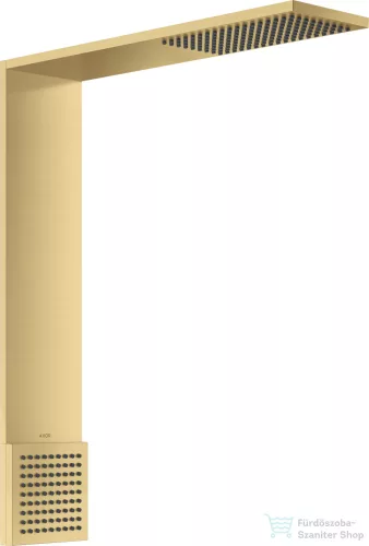 Hansgrohe AXOR SHOWERCOMPOSATION fejzuhany vállzuhannyal,alaptest nélkül,szálcsiszolt arany hatású 12593250