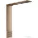 Hansgrohe AXOR SHOWERCOMPOSATION fejzuhany vállzuhannyal,alaptest nélkül,polírozott vörös arany hatású 12593300