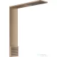 Hansgrohe AXOR SHOWERCOMPOSATION fejzuhany vállzuhannyal,alaptest nélkül,szálcsiszolt vörös arany hatású 12593310