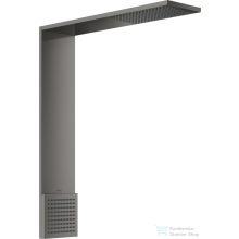   Hansgrohe AXOR SHOWERCOMPOSATION fejzuhany vállzuhannyal,alaptest nélkül,polírozott fekete króm 12593330