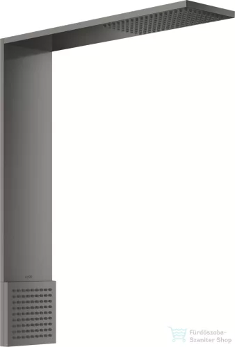 Hansgrohe AXOR SHOWERCOMPOSATION fejzuhany vállzuhannyal,alaptest nélkül,polírozott fekete króm 12593330