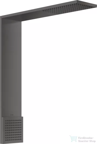 Hansgrohe AXOR SHOWERCOMPOSATION fejzuhany vállzuhannyal,alaptest nélkül,szálcsiszolt fekete króm 12593340