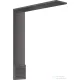 Hansgrohe AXOR SHOWERCOMPOSATION fejzuhany vállzuhannyal,alaptest nélkül,szálcsiszolt fekete króm 12593340