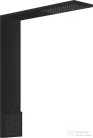 Hansgrohe AXOR SHOWERCOMPOSATION fejzuhany vállzuhannyal,alaptest nélkül,matt fekete 12593670
