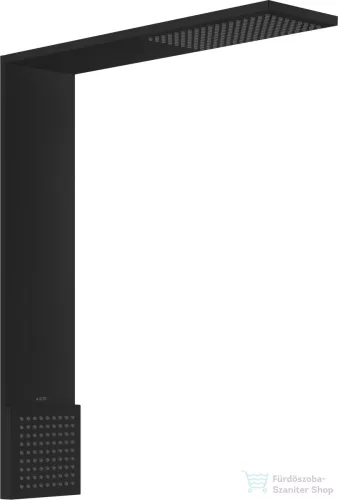 Hansgrohe AXOR SHOWERCOMPOSATION fejzuhany vállzuhannyal,alaptest nélkül,matt fekete 12593670