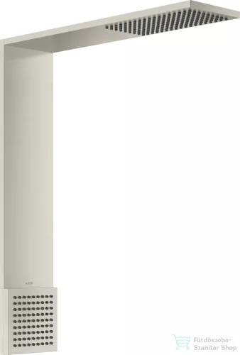 Hansgrohe AXOR SHOWERCOMPOSATION fejzuhany vállzuhannyal,alaptest nélkül,rozsdamentes acél hatású 12593800