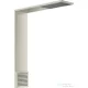 Hansgrohe AXOR SHOWERCOMPOSATION fejzuhany vállzuhannyal,alaptest nélkül,rozsdamentes acél hatású 12593800