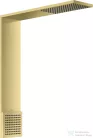 Hansgrohe AXOR SHOWERCOMPOSATION fejzuhany vállzuhannyal,alaptest nélkül,szálcsiszolt sárgaréz hatású 12593950