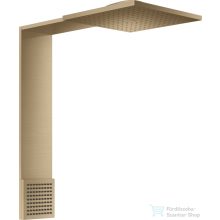   Hansgrohe AXOR SHOWERCOMPOSATION 250/250 2 funkciós fejzuhany vállzuhannyal,alaptest nélkül,szálcsiszolt bronz 12594140