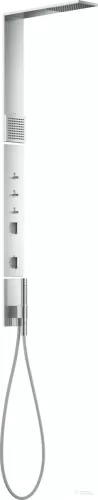 Hansgrohe AXOR SHOWERCOMPOSITION termosztátos zuhanyrendszer vállzuhannyal,króm 12595000