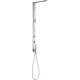Hansgrohe AXOR SHOWERCOMPOSITION termosztátos zuhanyrendszer vállzuhannyal,króm 12595000