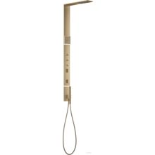   Hansgrohe AXOR SHOWERCOMPOSITION termosztátos zuhanyrendszer vállzuhannyal,szálcsiszolt bronz 12595140