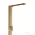 Hansgrohe AXOR SHOWERCOMPOSITION termosztátos zuhanyrendszer vállzuhannyal,szálcsiszolt bronz 12595140
