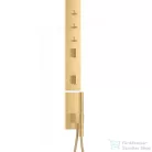 Hansgrohe AXOR SHOWERCOMPOSITION termosztátos zuhanyrendszer vállzuhannyal,szálcsiszolt arany hatású 12595250