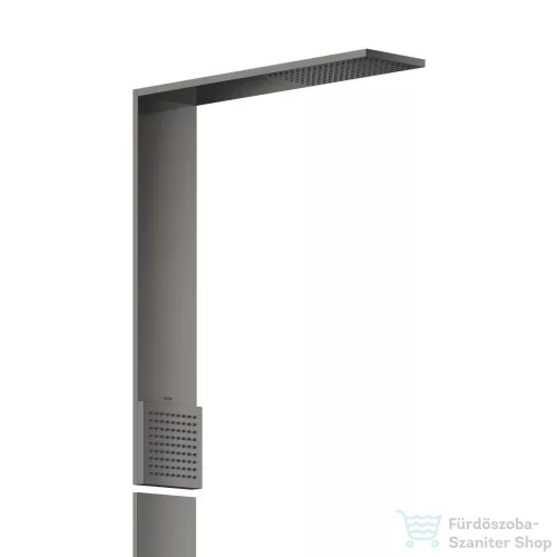 Hansgrohe AXOR SHOWERCOMPOSITION termosztátos zuhanyrendszer vállzuhannyal,polírozott fekete króm 12595330