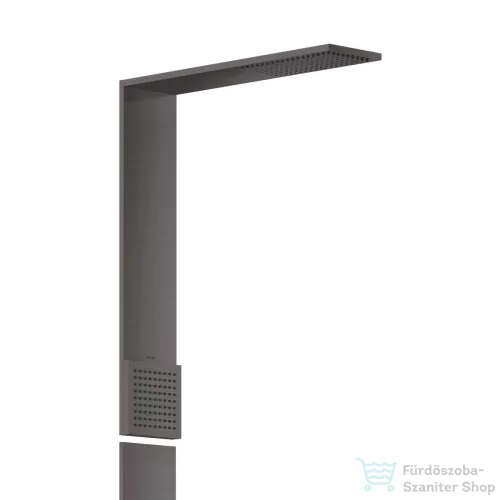 Hansgrohe AXOR SHOWERCOMPOSITION termosztátos zuhanyrendszer vállzuhannyal,szálcsiszolt fekete króm 12595340