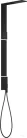 Hansgrohe AXOR SHOWERCOMPOSITION termosztátos zuhanyrendszer vállzuhannyal,matt fekete 12595670