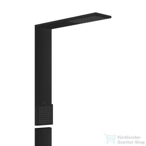 Hansgrohe AXOR SHOWERCOMPOSITION termosztátos zuhanyrendszer vállzuhannyal,matt fekete 12595670