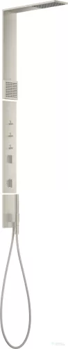 Hansgrohe AXOR SHOWERCOMPOSITION termosztátos zuhanyrendszer vállzuhannyal,rozsdamentes acél hatású 12595800