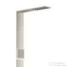 Hansgrohe AXOR SHOWERCOMPOSITION termosztátos zuhanyrendszer vállzuhannyal,rozsdamentes acél hatású 12595800