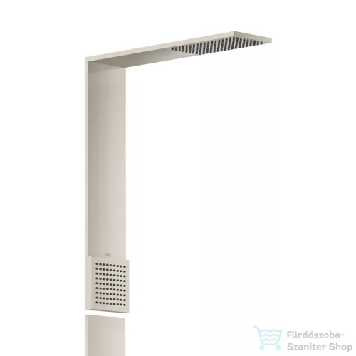 Hansgrohe AXOR SHOWERCOMPOSITION termosztátos zuhanyrendszer vállzuhannyal,rozsdamentes acél hatású 12595800