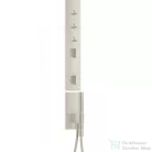 Hansgrohe AXOR SHOWERCOMPOSITION termosztátos zuhanyrendszer vállzuhannyal,rozsdamentes acél hatású 12595800
